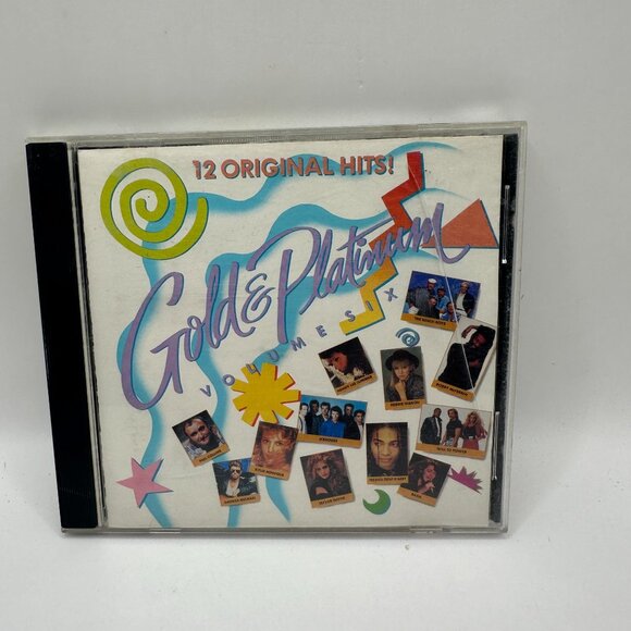 Gold & Platinum Volume 6 - CD Album - Various Artist - Realm Records - Picture 1 of 5